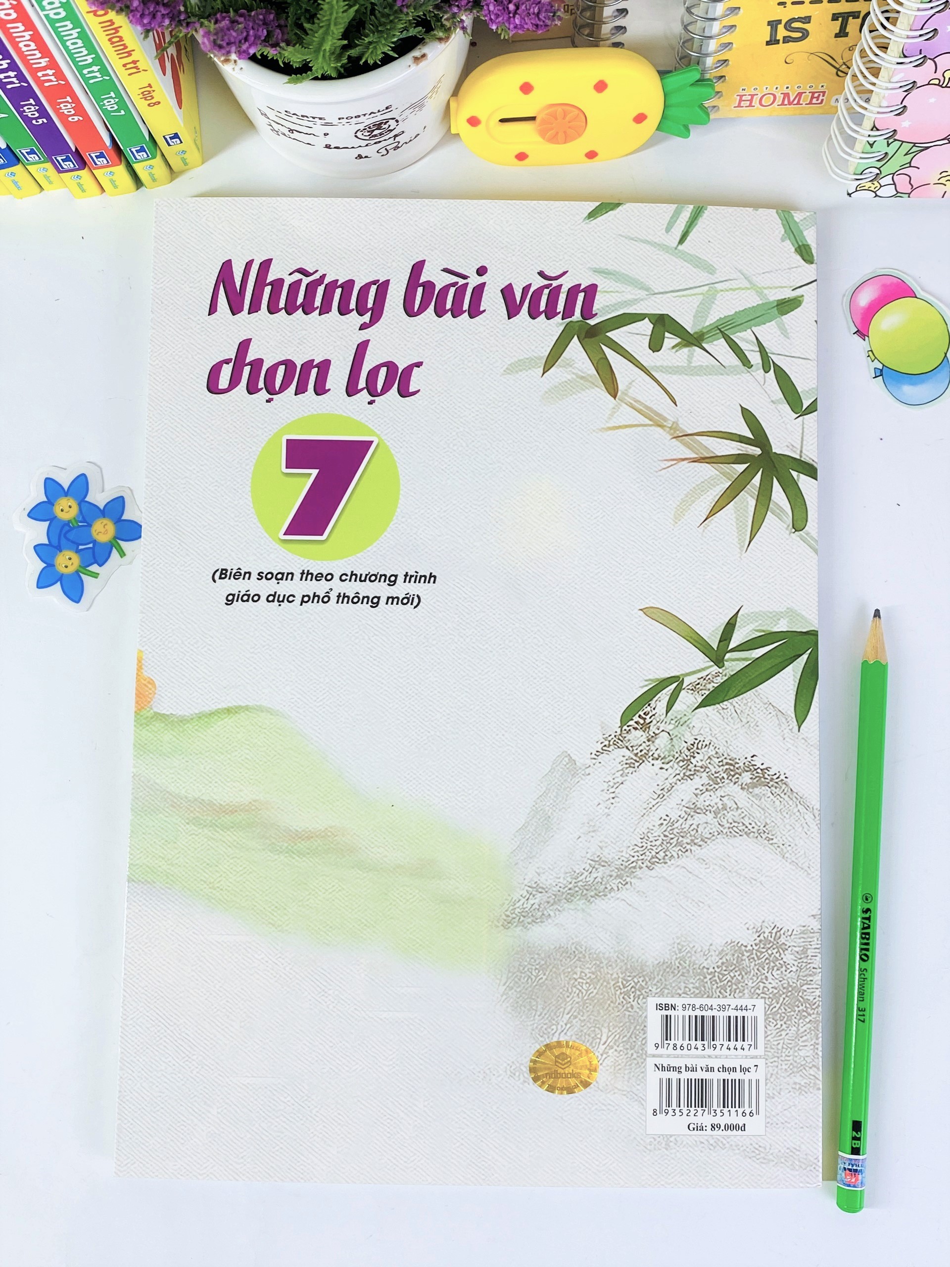 Sách - Những bài văn chọn lọc 7 - ndbooks