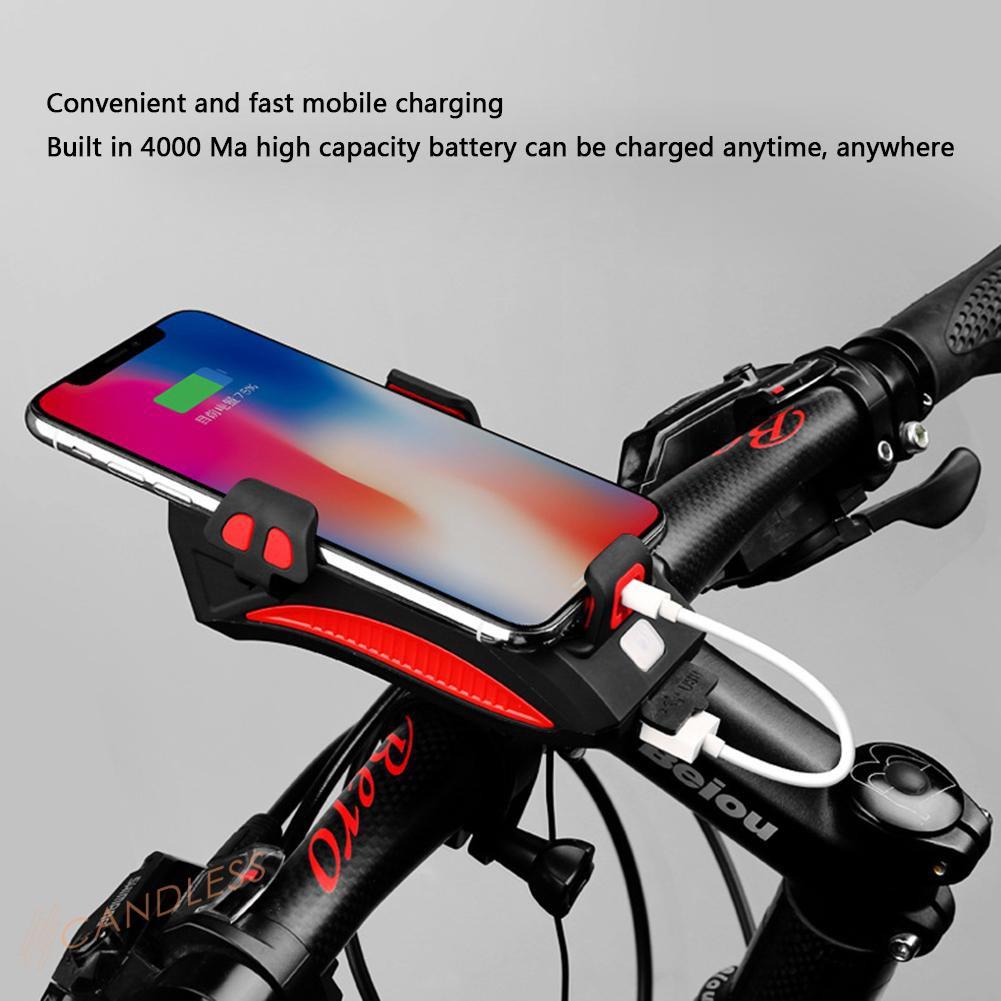 Giá Đỡ 2 Đèn Pha Xe Đạp Mtb W / 400lm