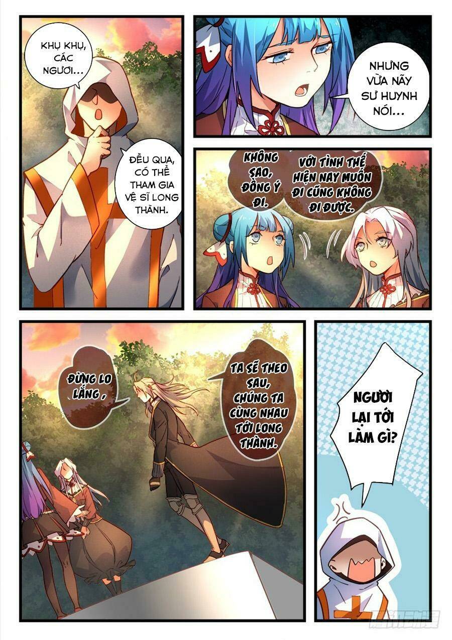 trước kia có tòa linh kiếm sơn chapter 465 7