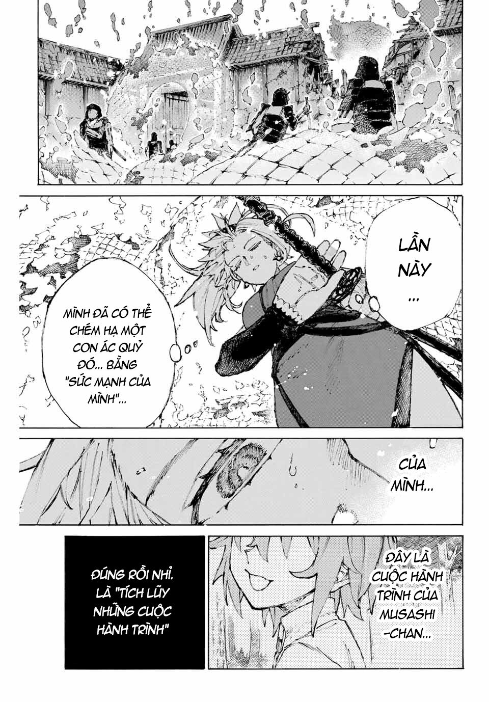 fate/grand order: epic of remnant - shimosa chapter 29 16