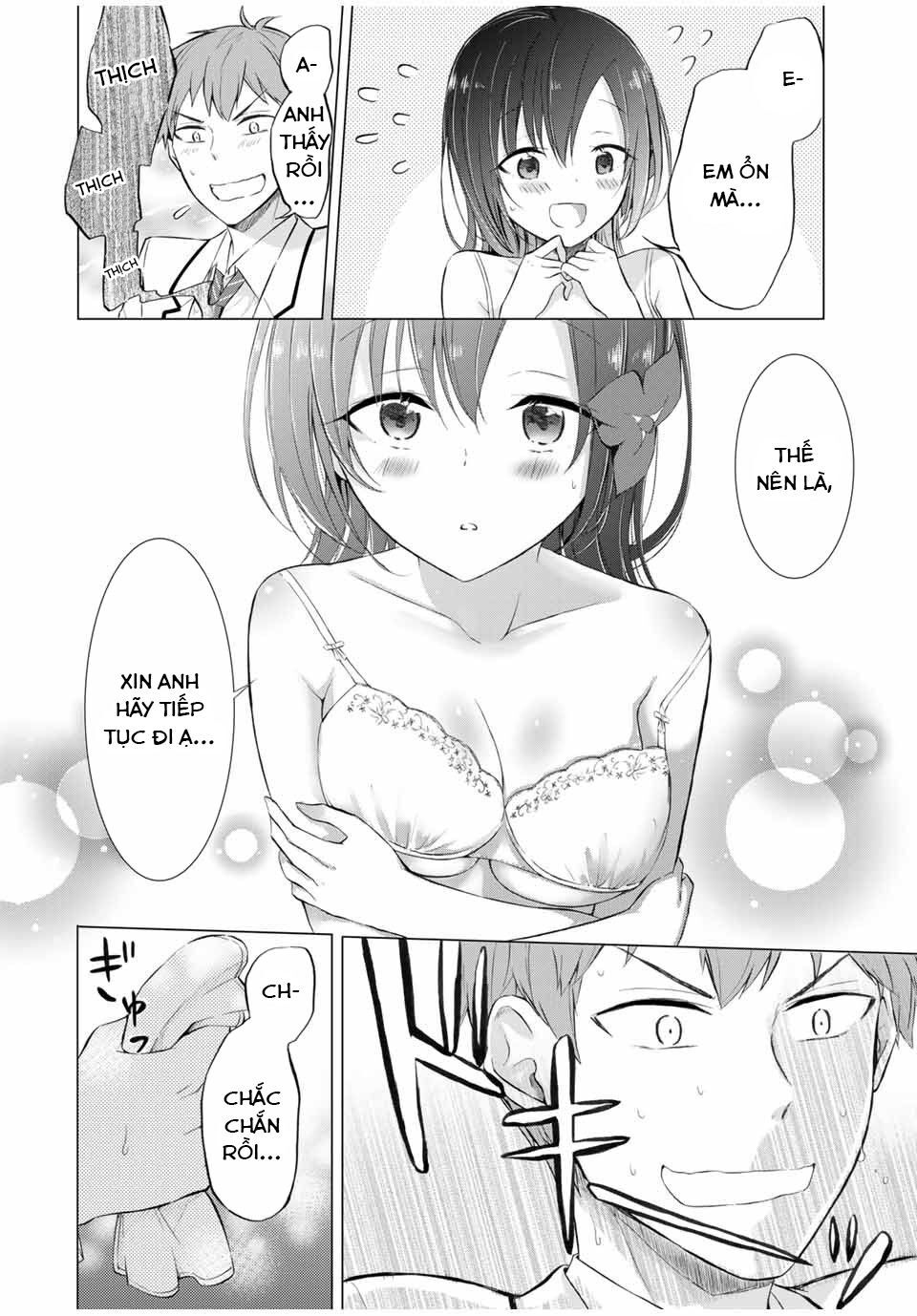 the student council president solves everything on the bed chapter 5.1 14