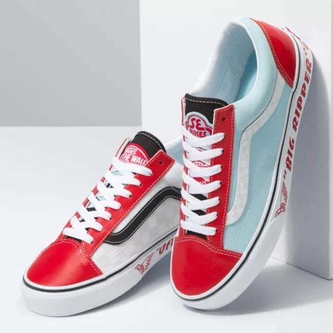 Giày Vans UA Old Skool Style 36 SE Bikes - VN0A54F64Y7