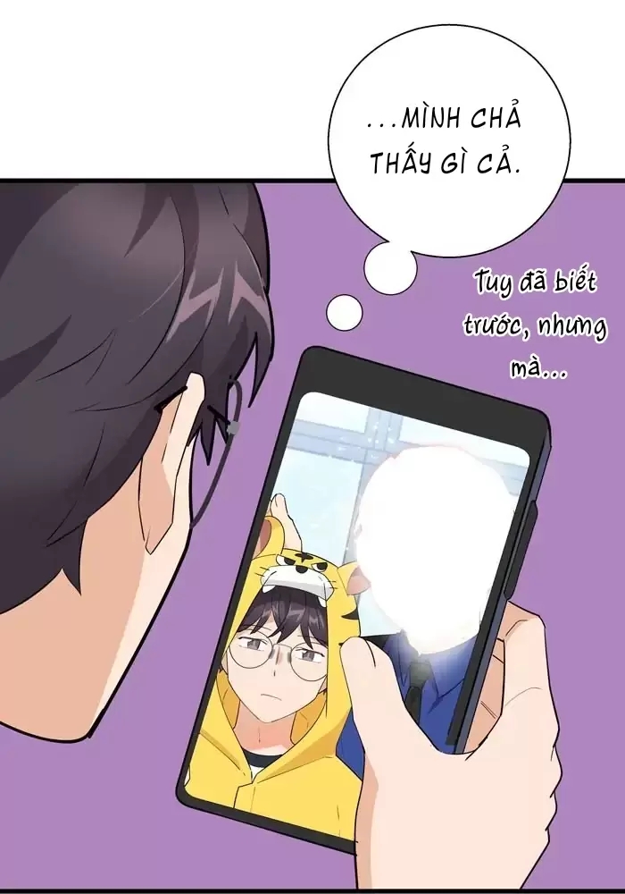 anh bạn của tôi đang phát sáng kìa ! chapter 14 79