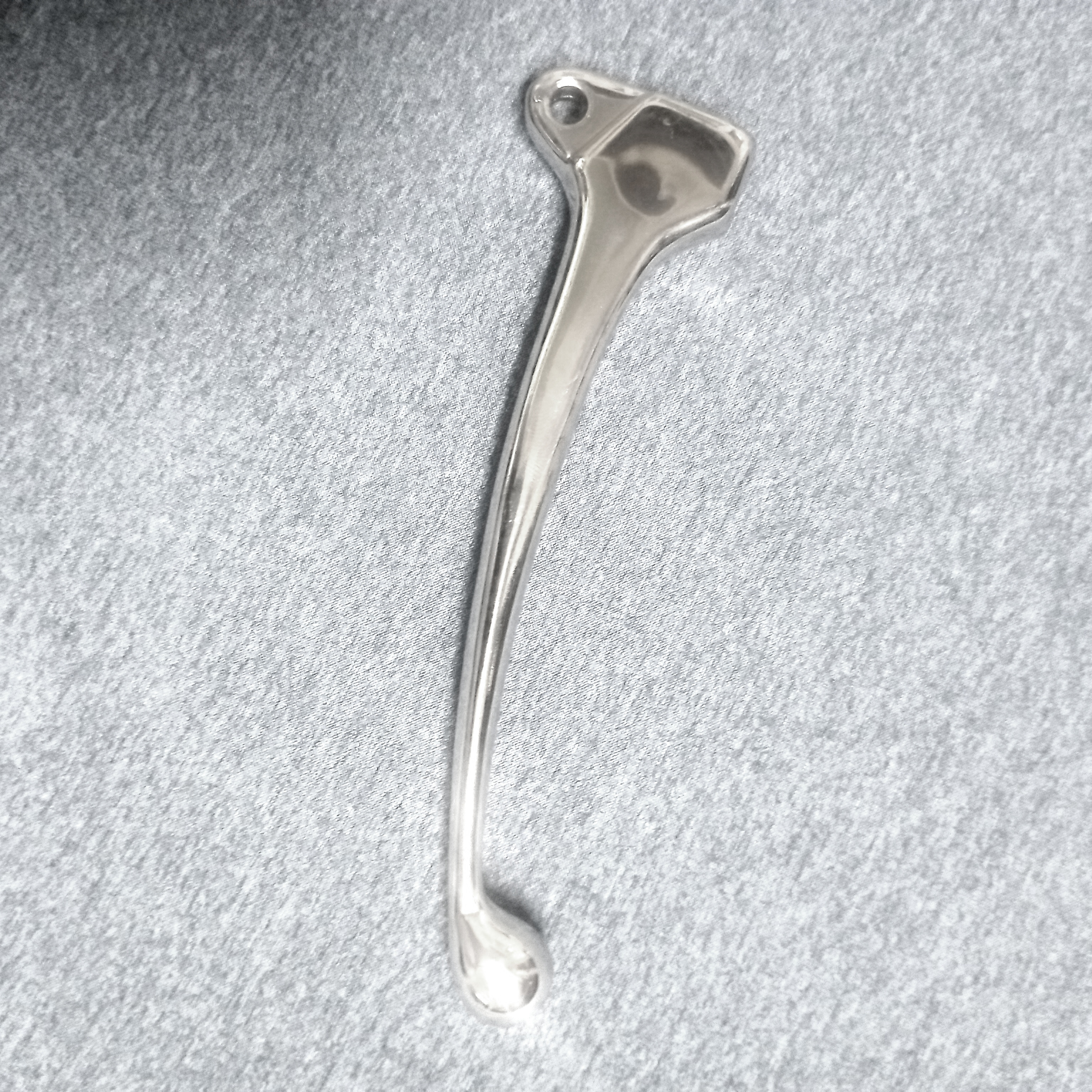 TAY THẮNG WAVE NHỎ ĐÙM INOX 304
