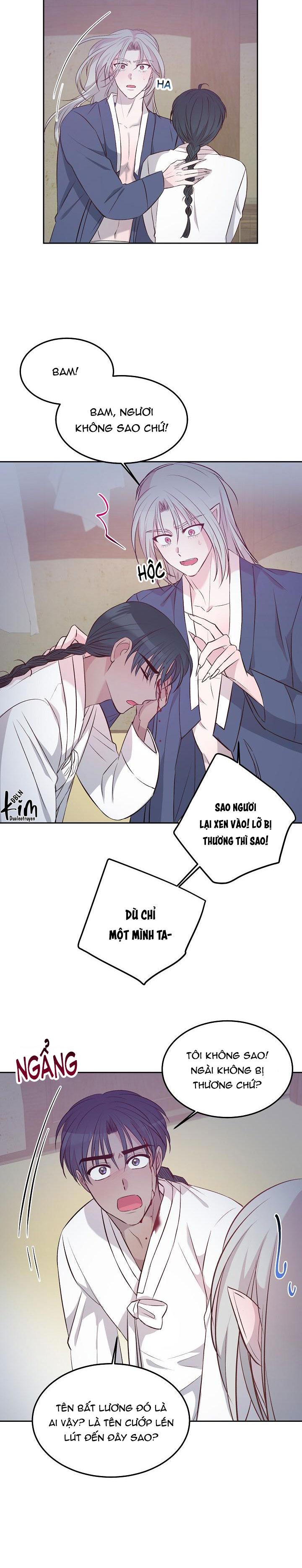bl cổ trang - âu cổ ngắn nhà kim chapter 22.6 12