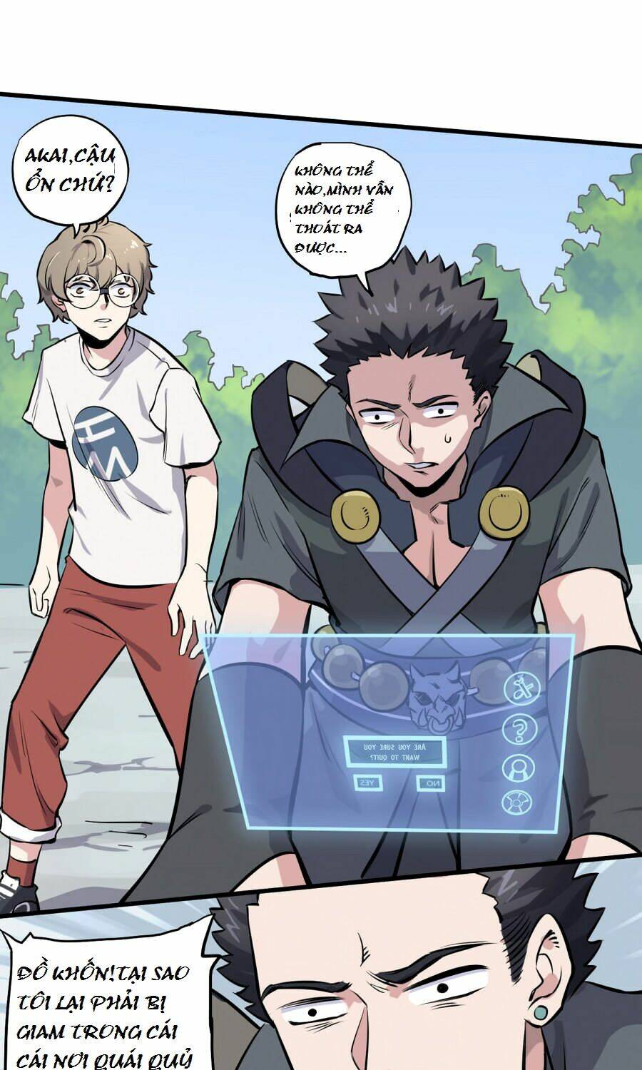 thí thần chi lộ chapter 6 30