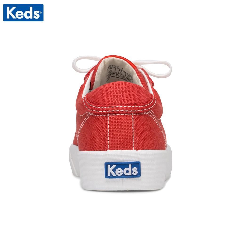 Giày Keds Nữ - Crew Kick 75 Canvas Red - KD061177