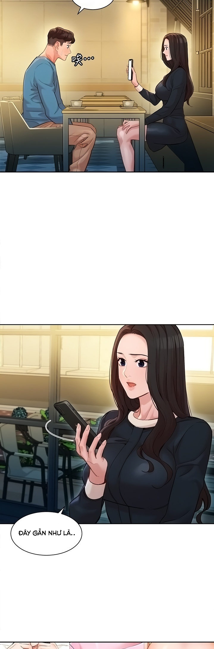 nữ thần instagram chapter 39 17