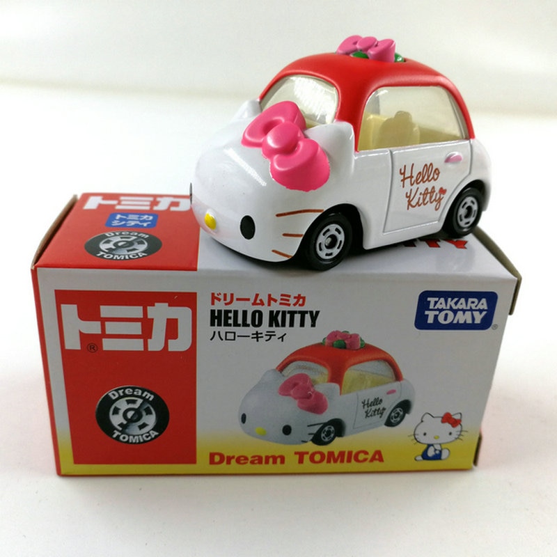 Xe mô hình Tomica Dream Tomica Hello Kitty