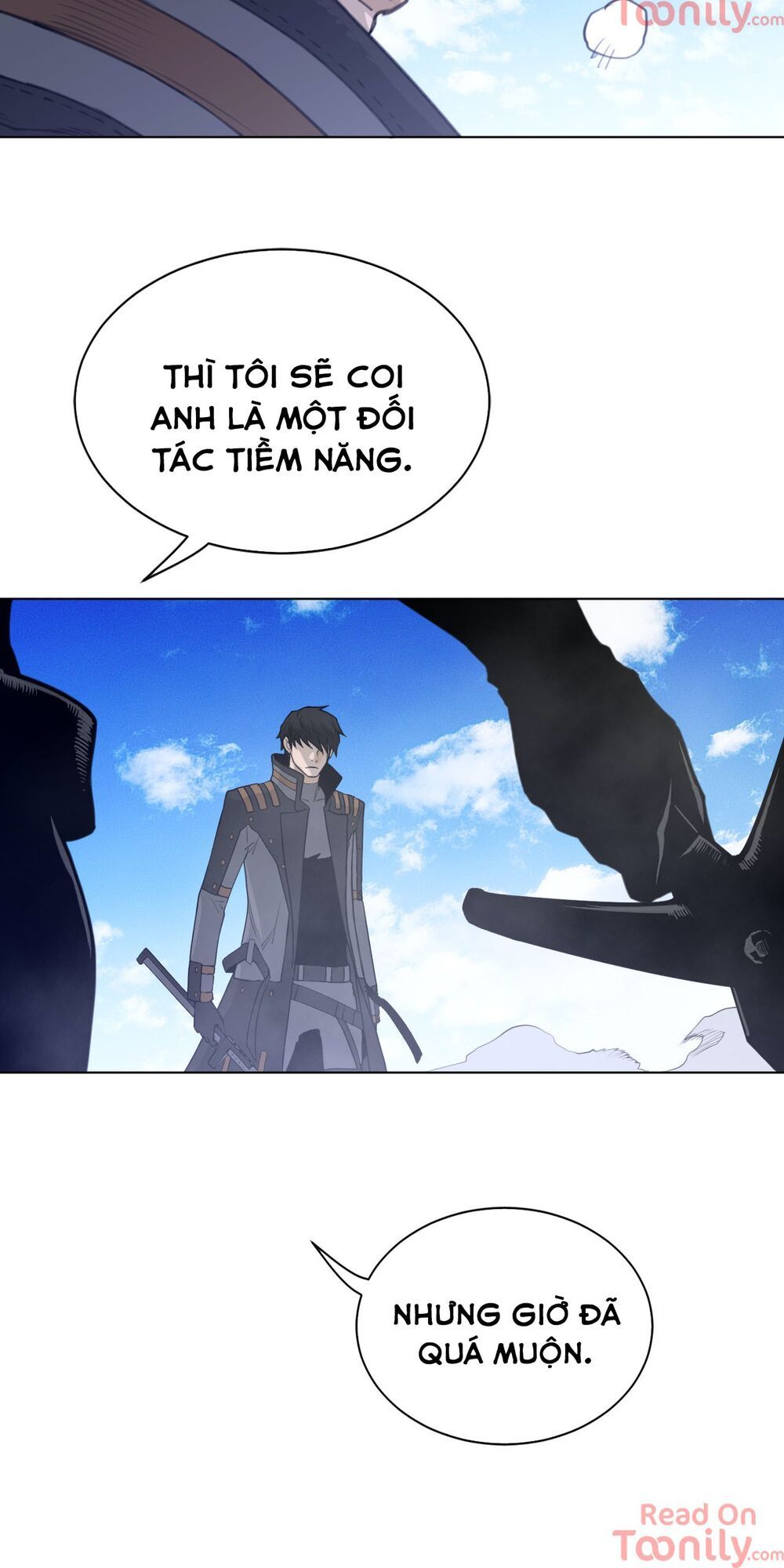 một nửa hoàn hảo chapter 99 20