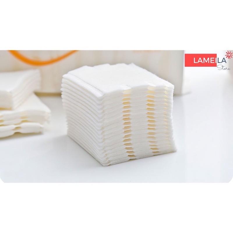 Bông tẩy trang 3 lớp Cotton Pad.s Combo 3 túi