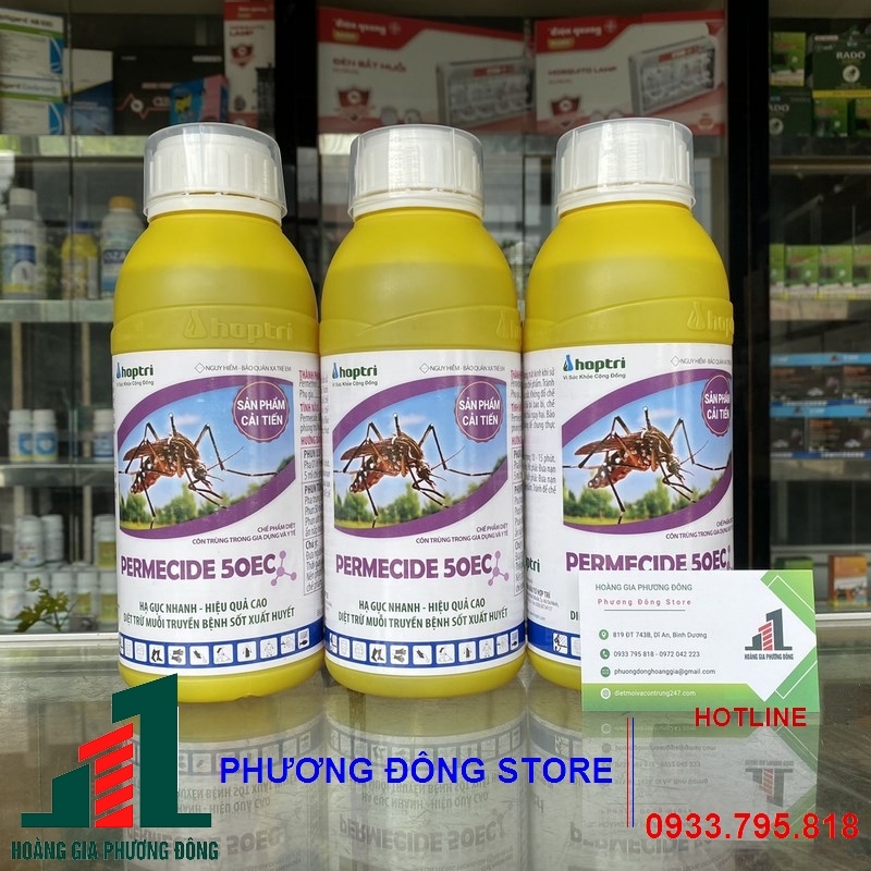 Thuốc diệt muỗi Permecida 50EC _chai 1 lít