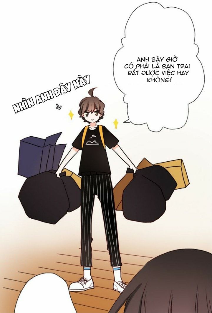 gấu nhỏ dư và thỏ thỏ hứa chapter 5 11