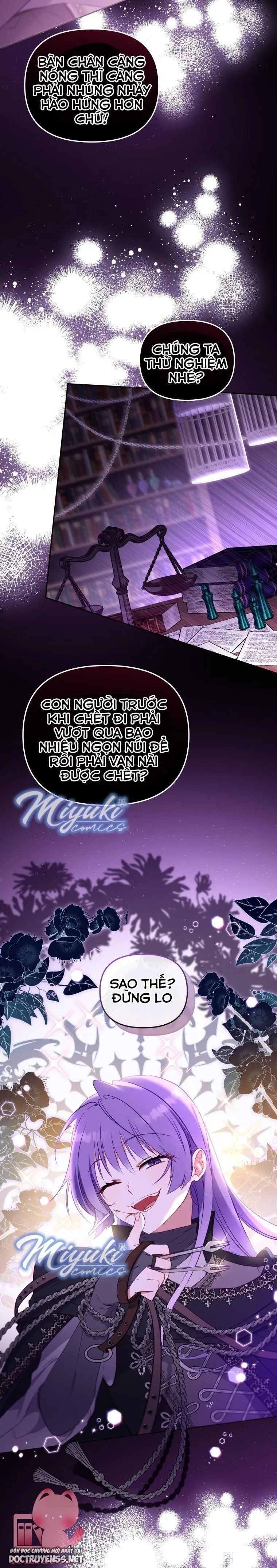 tôi được nuôi dưỡng bởi những kẻ phản diện chapter 15 19