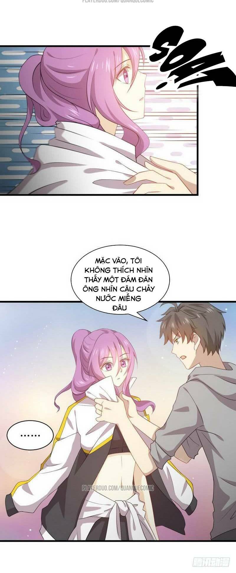 xuyên không vào thế giới nữ cường chapter 68 6