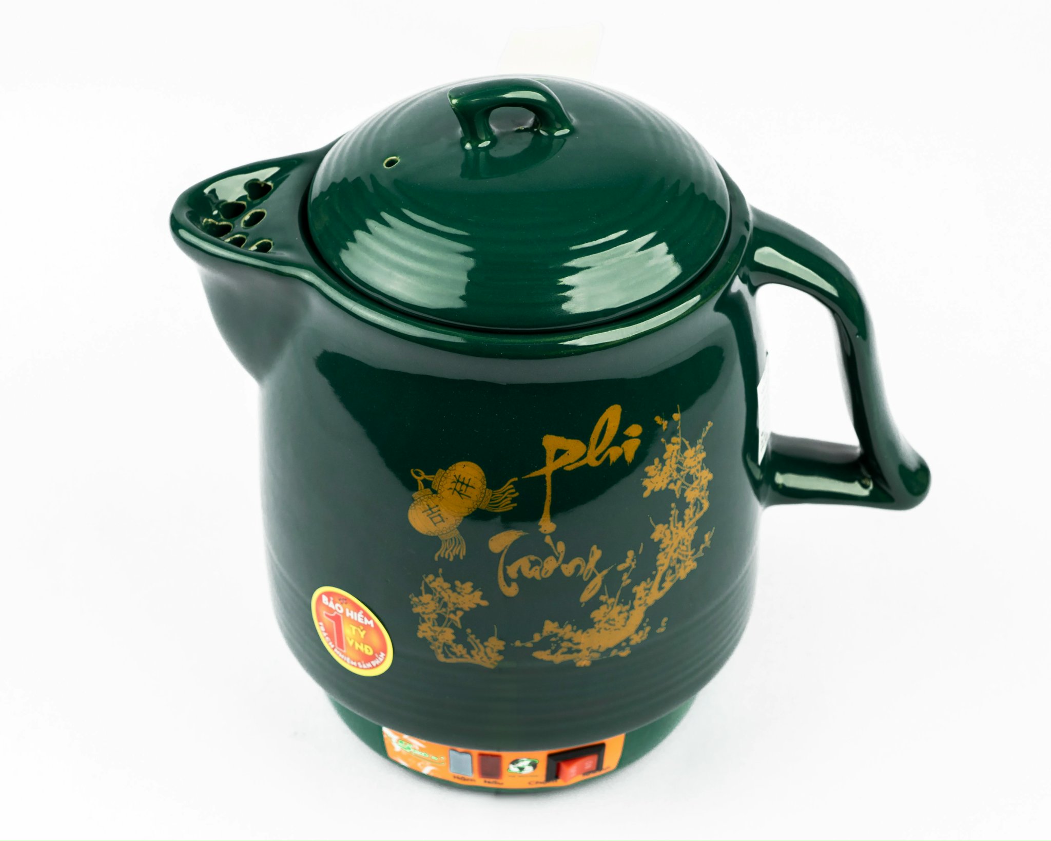 Siêu sắc thuốc tự động bằng điện Seika 3.3L - SKS375 - hàng chính hãng