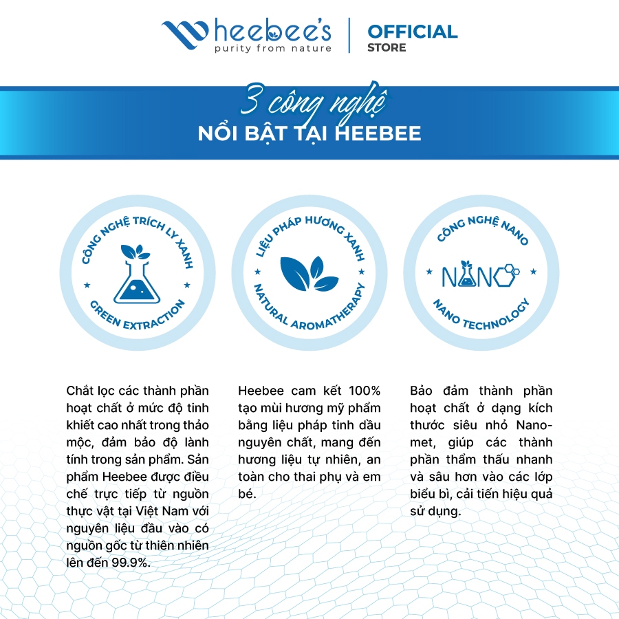 Gel Tắm Gội Bồ Hòn Đa Năng Heebee Giúp Làm Sạch Tóc Và Cơ Thể An Toàn Từ Thiên Nhiên Dung Tích 300ml - 500ml
