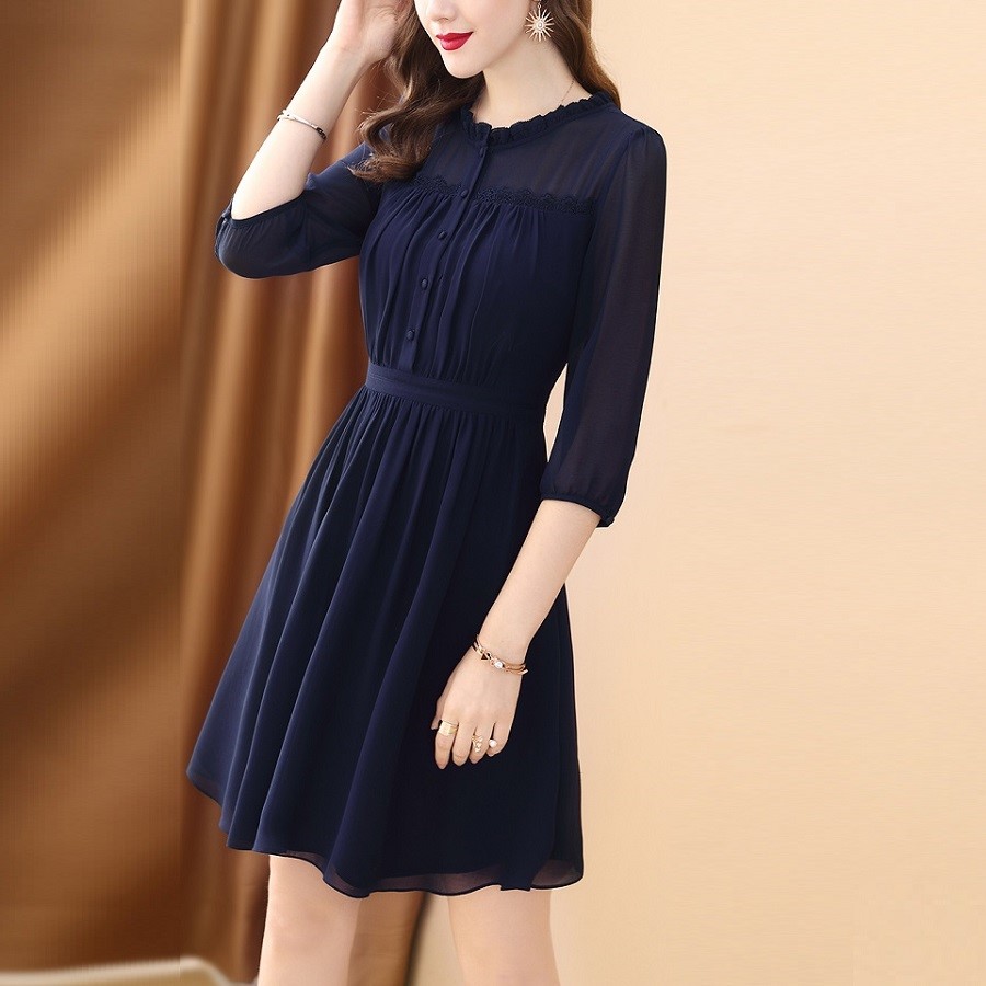 Đầm Nữ Đầm Dự Tiệc Đầm Công Sở  Đầm Xòe Tay