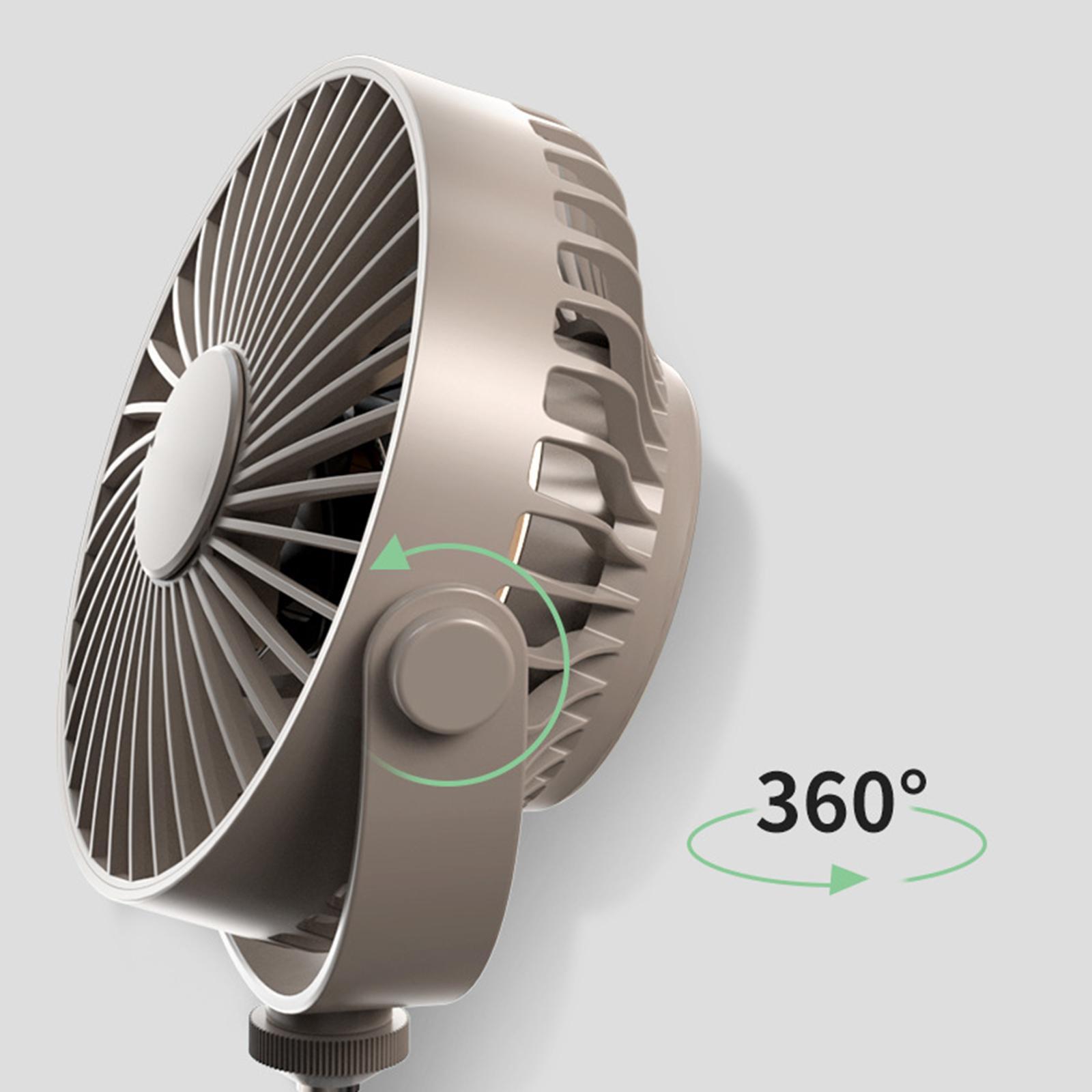 Camping Lantern with Fan Multi Function with Timer for Office Camping Outdoor Outdoor Tent Fan