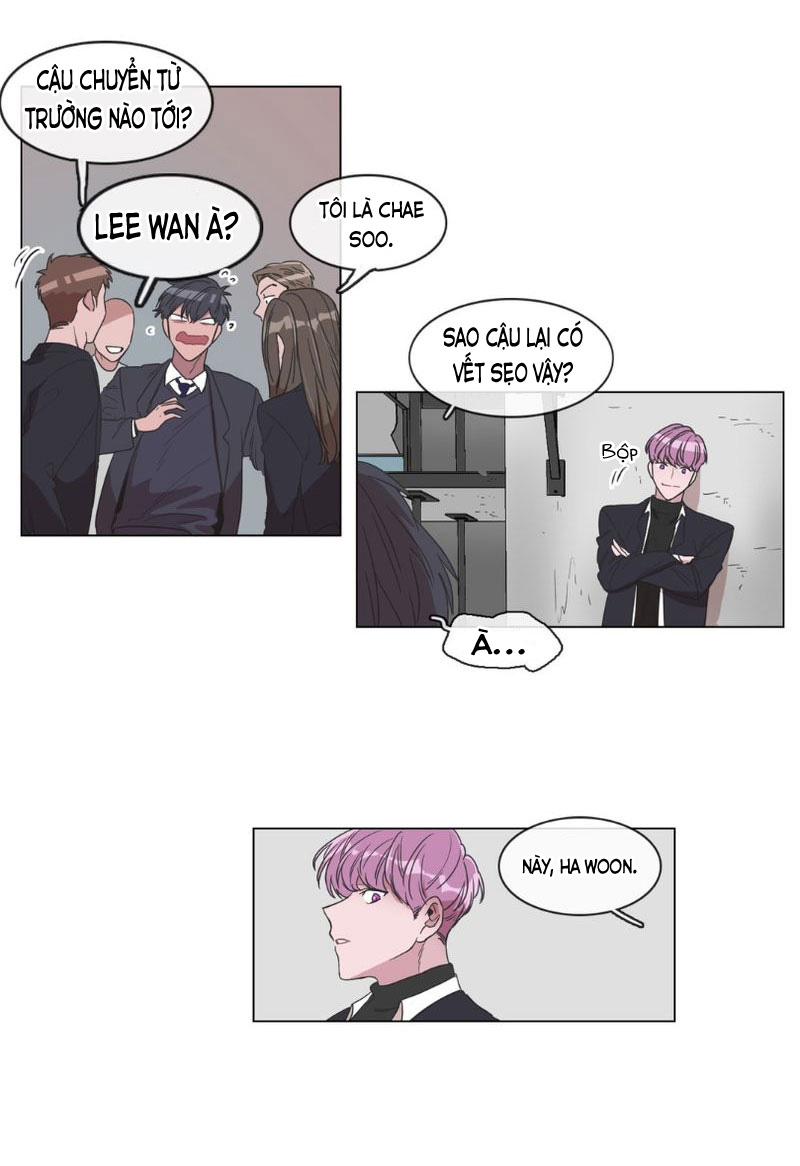 kí ức giả dối chapter 2 18