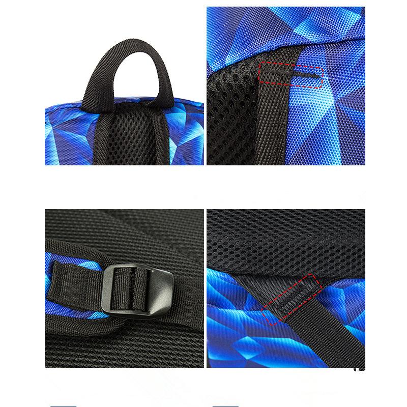 2020 Hot New Trẻ Em Học Túi Dành Cho Thanh Thiếu Niên Dành 15.6 Inch Ba Lô Chống Thấm Nước Tất Trẻ Em Túi Sách mochila