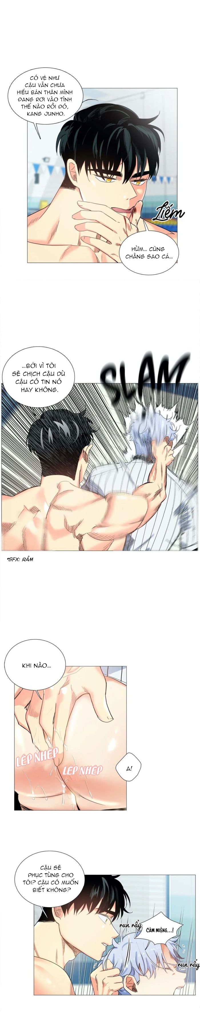 hôm nay lại là một ngày nắng ấm chapter 8 8