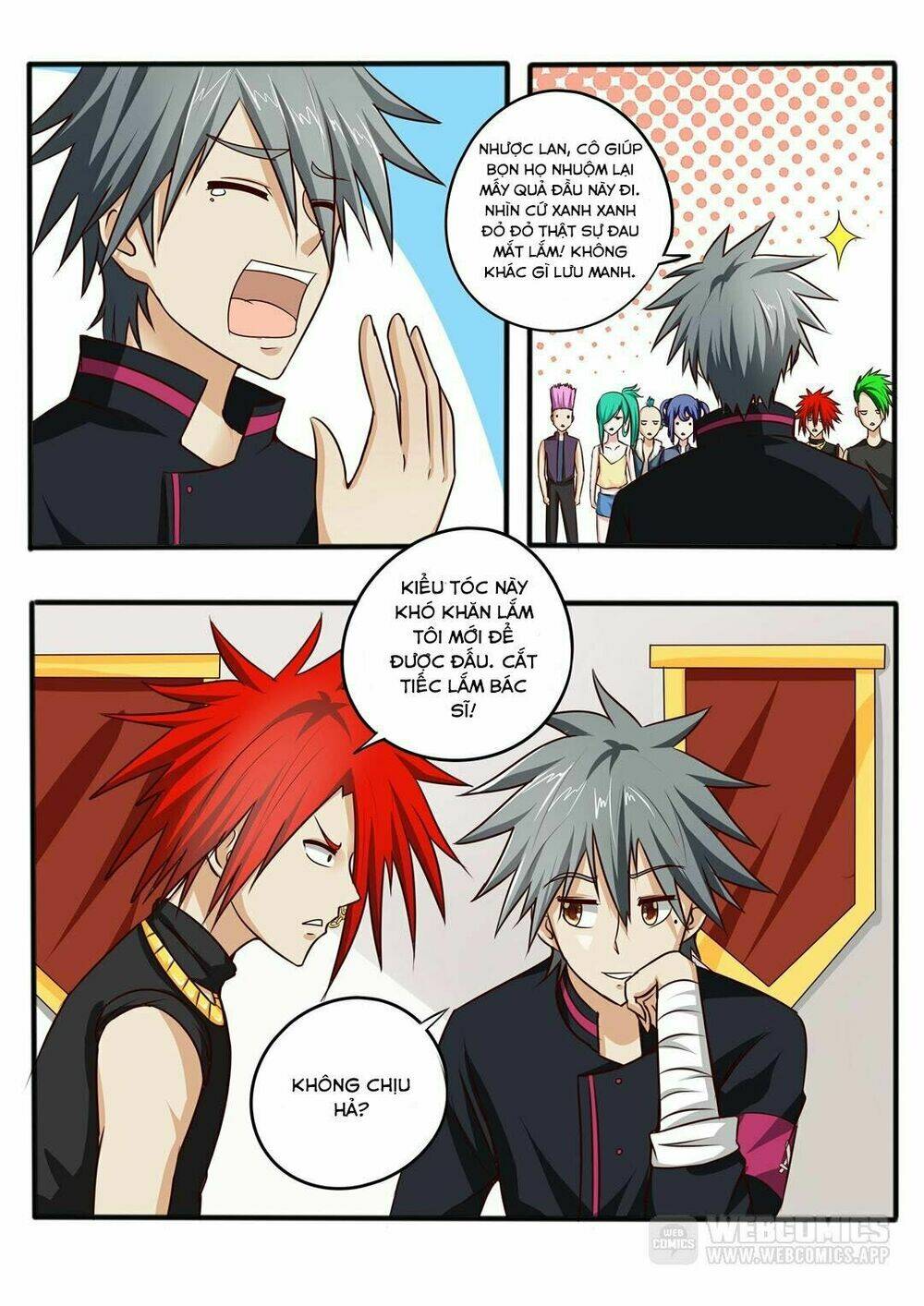 thôn y háo sắc chapter 42 3