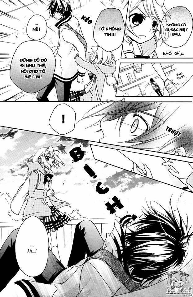 ouji to hero - hoàng tử và người hùng chapter 7 27