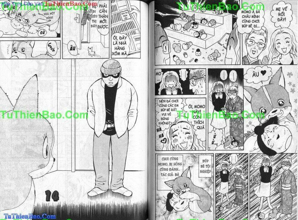 chó con mo mo chapter 4 46
