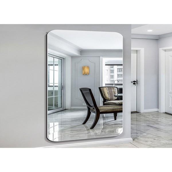 Gương soi nhà tắm kiếng soi dán tương giá rẻ treo tương kích thước 60x80 - guong mirror