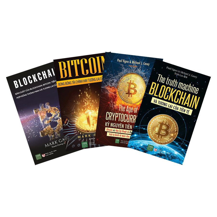 Combo Bộ Sách Bitcoin