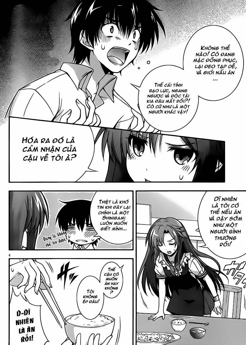 dakara boku wa h ga dekinai chapter 3 5