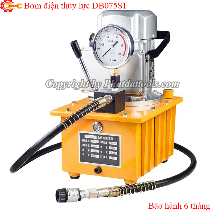 Bộ nguồn thủy lực DB075S1