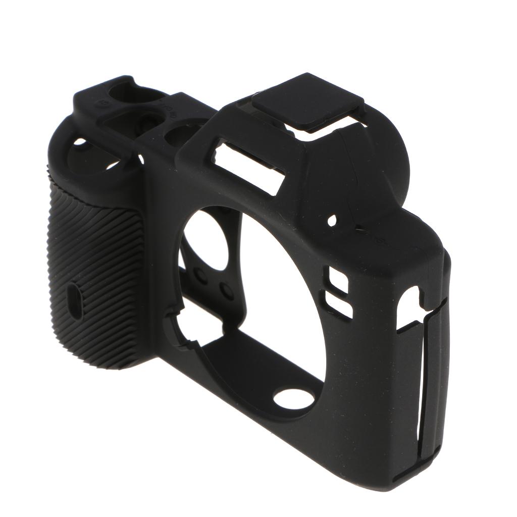For Sony A7 A7R A7S Camera Protector Case Cover Soft Skin Shell Part Black