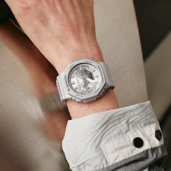 Đồng Hồ Nam Dây Nhựa Casio G-Shock GA-2100FF-8ADR | GA-2100FF-8A