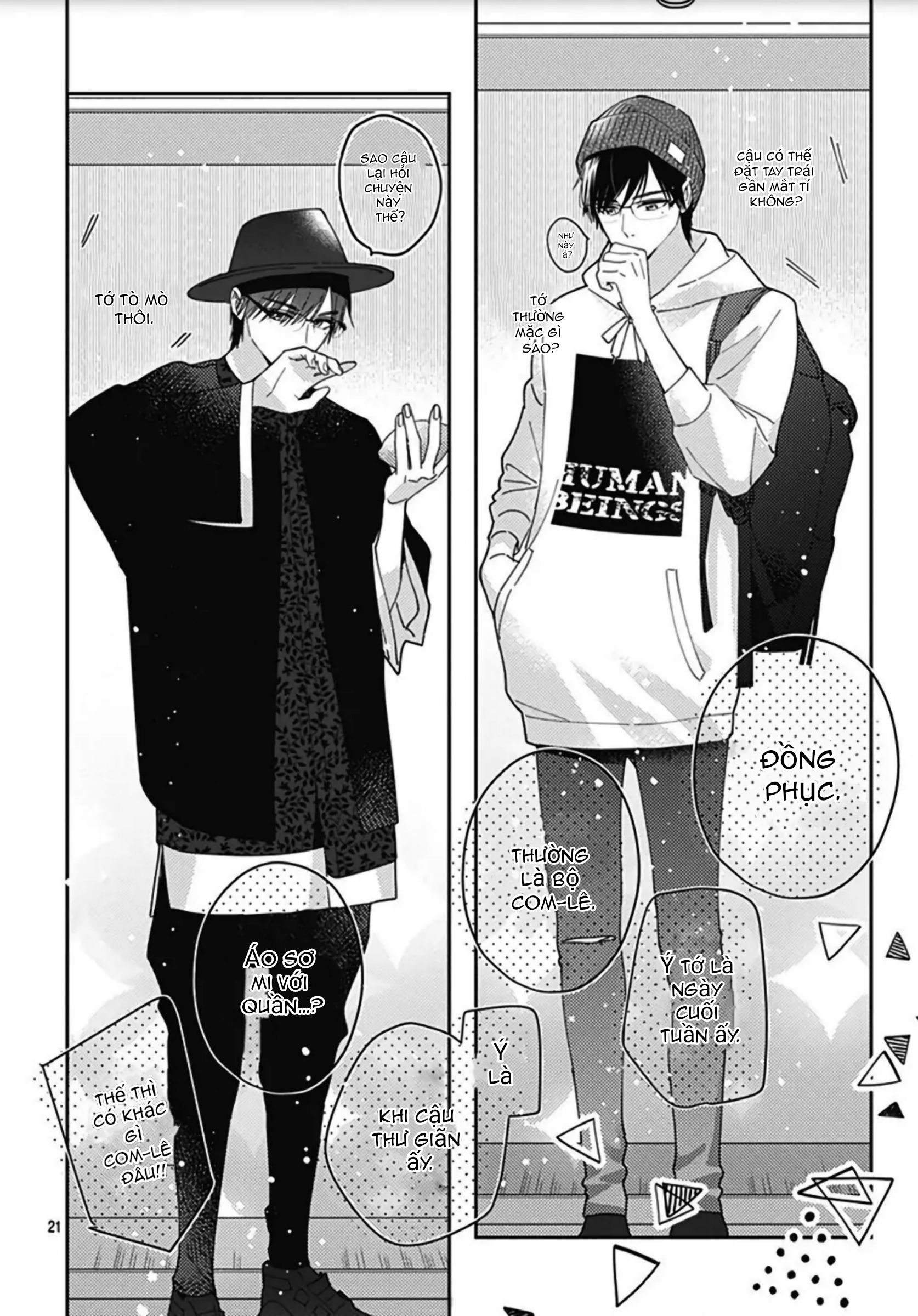 hayaku shitai futari chapter 10.2 7