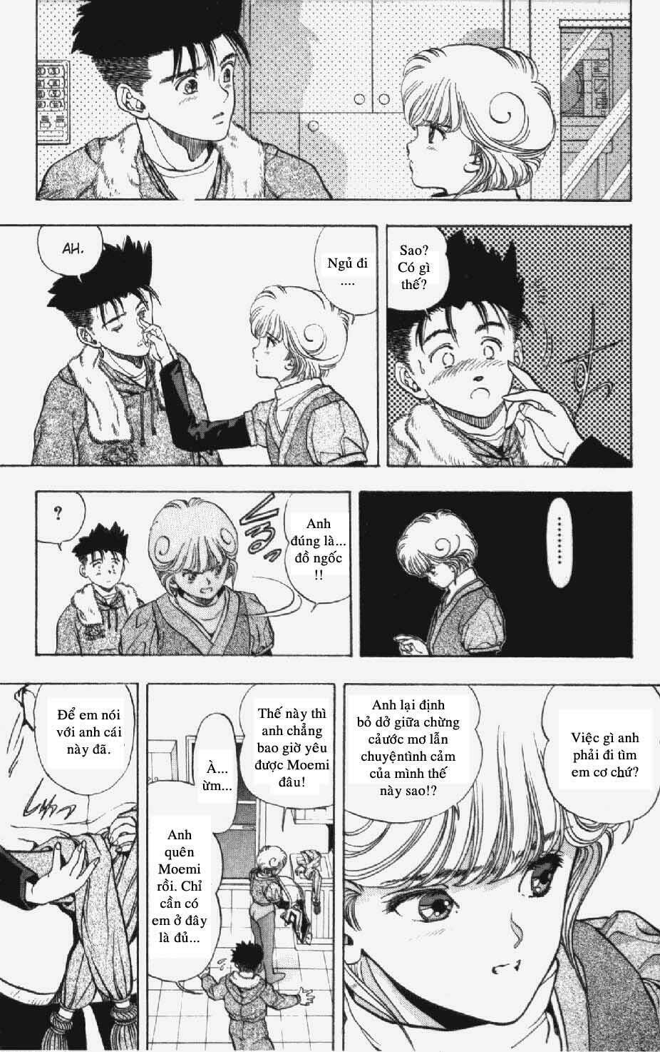 amano ai - bạn gái trong tivi chapter 11 6