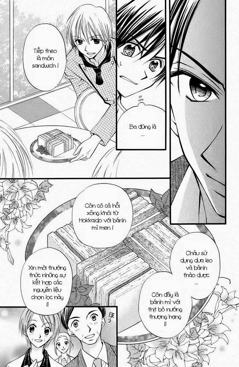 kitchen no ohime-sama - nàng công chúa bánh ngọt chapter 36 29