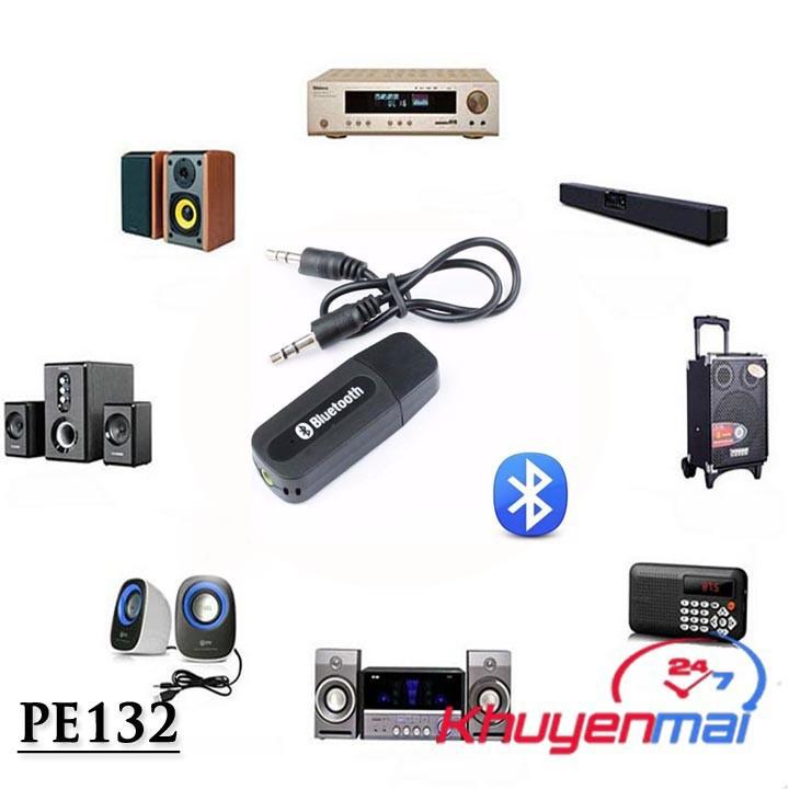 Bộ chuyển đổi âm thanh Usb Bluethooth thu phát âm thanh đạt chuẩn 5.0 loại xịn hàng cao câp