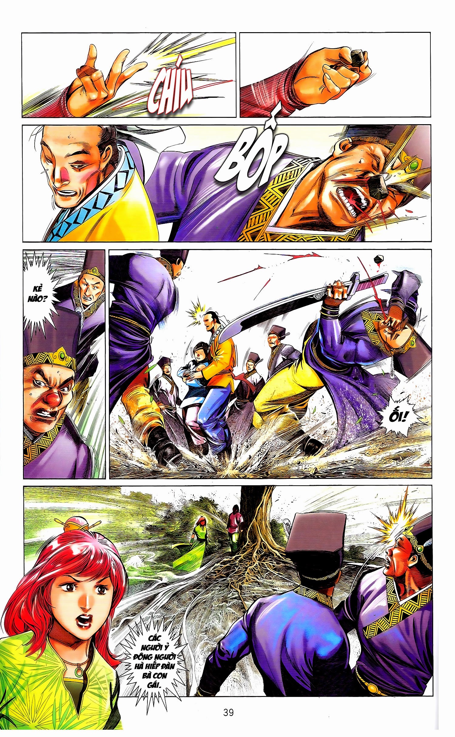 phong vân chapter 671 10