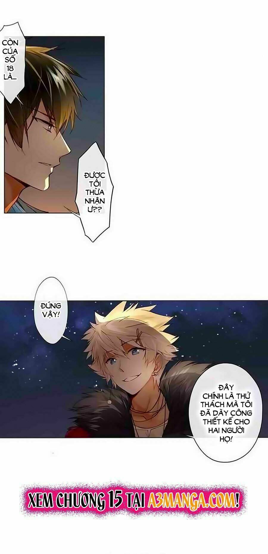 trọng sinh chi tinh quang thôi xán chapter 14 18