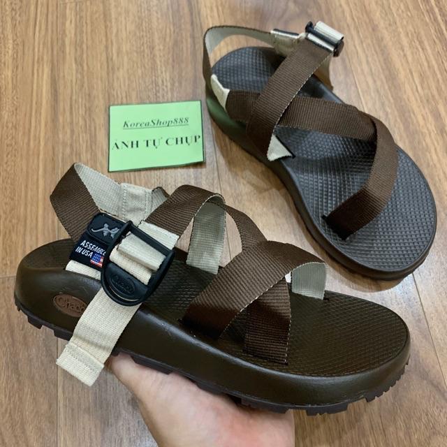 Dép Sandal Nam Chaco Đế Thơm D176