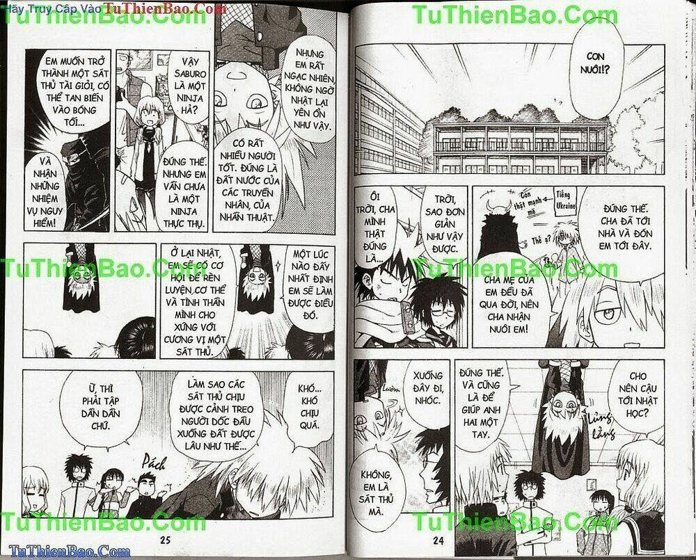 akuno của tôi chapter 7 12