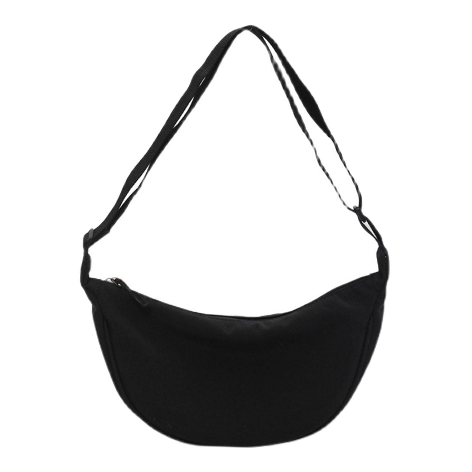 2Pcs Casual Dumpling Bun, Satchels Vacation Shopping Bags, Beach Wallet Lady Underarm Bags, Pouch Tote Women Nylon Shoulder Bags, Handbags