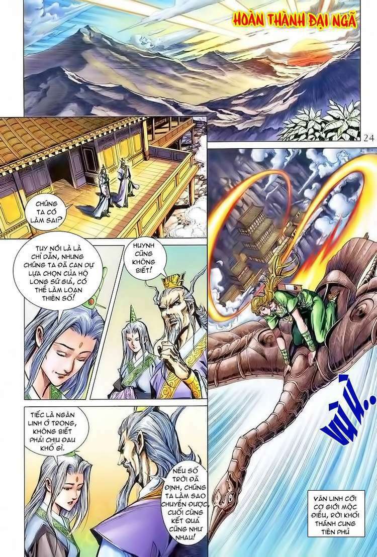 thiên tử truyền kỳ 5 - như lai thần chưởng chapter 165 22