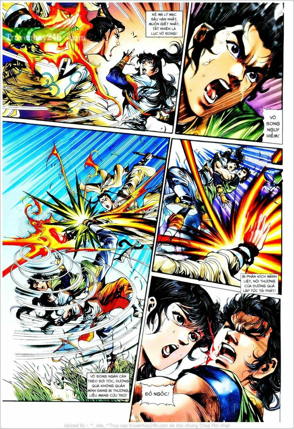 thần điêu hiệp lữ chapter 31.1 9