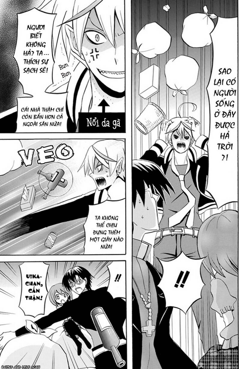 ore ga akuma de, aitsu ga yome de. chapter 3 17