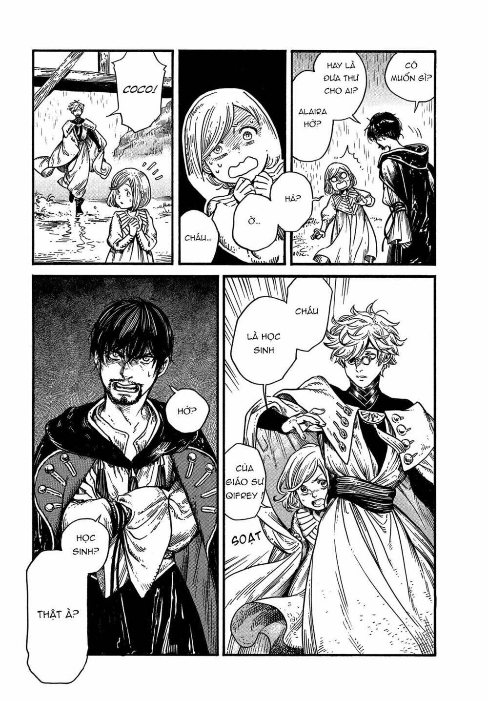 tongari booshi no atorie chapter 8 26