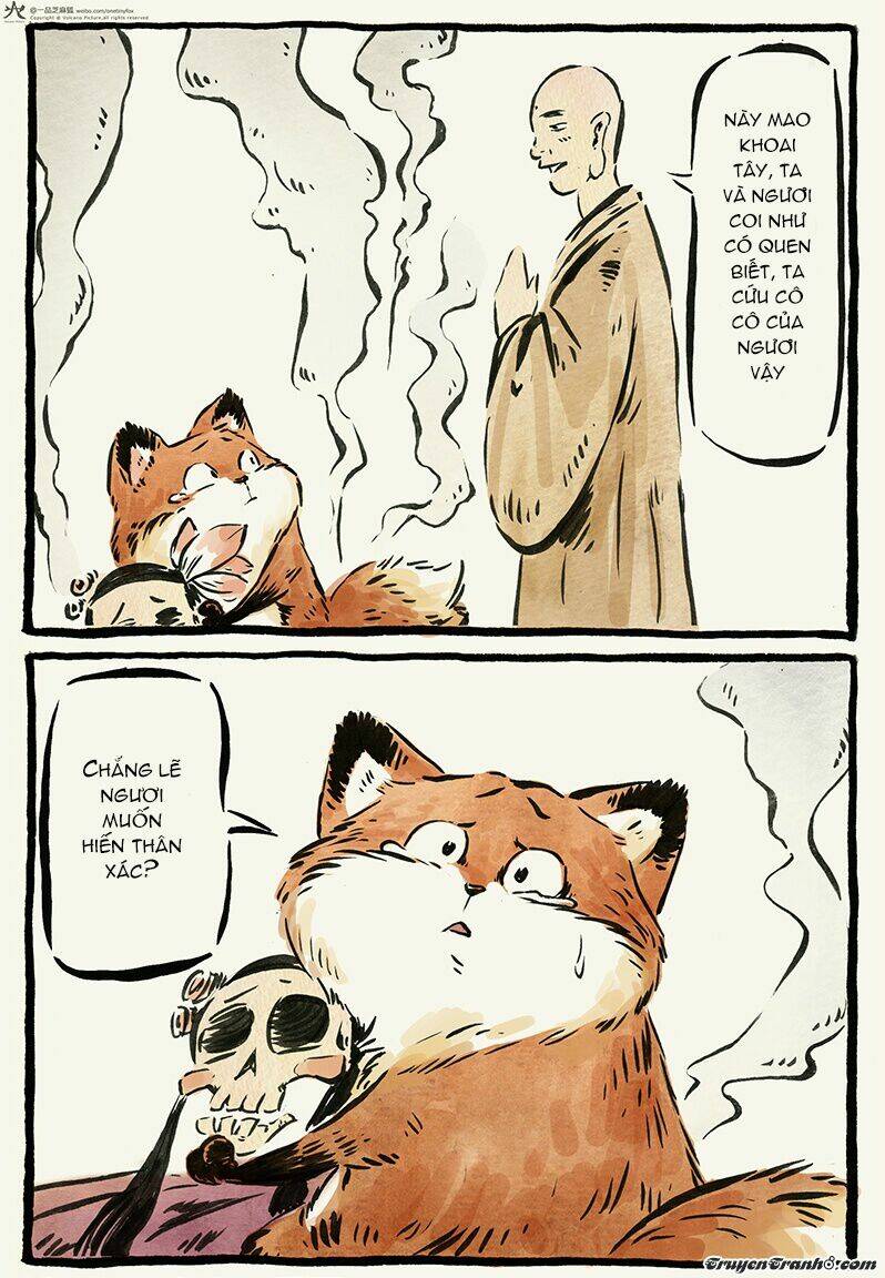 chuyện cáo hạt mè làm yêu tinh chapter 7 16