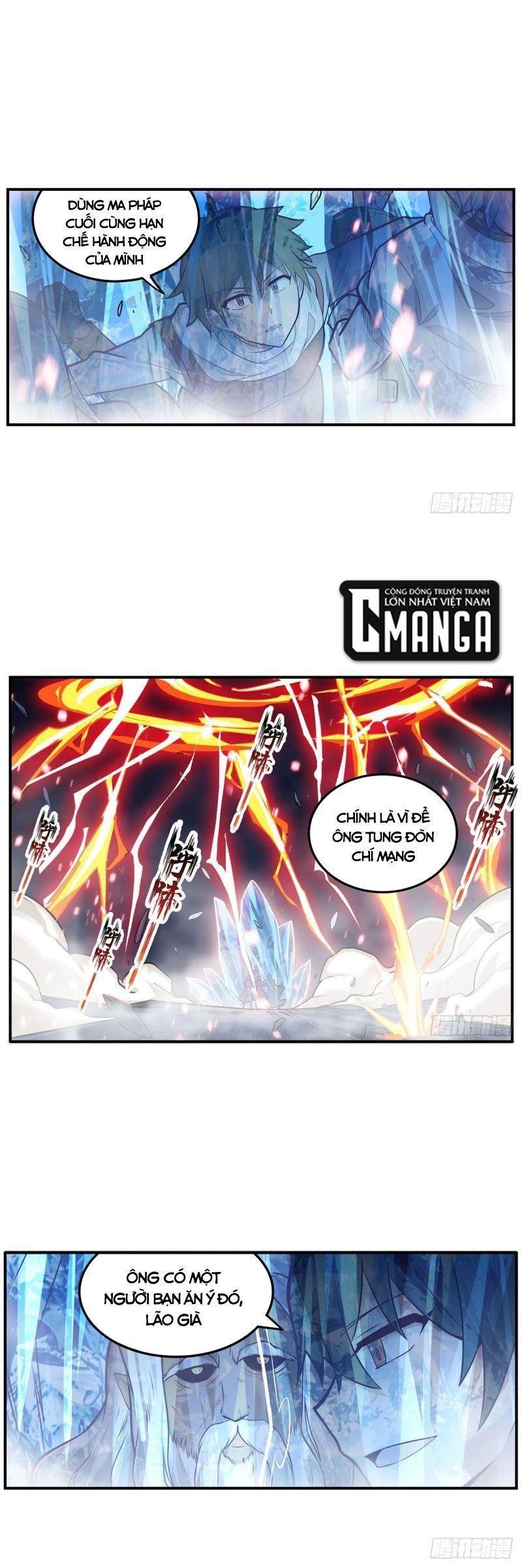 vô hạn sứ đồ và 12 nữ chiến binh chapter 177 13